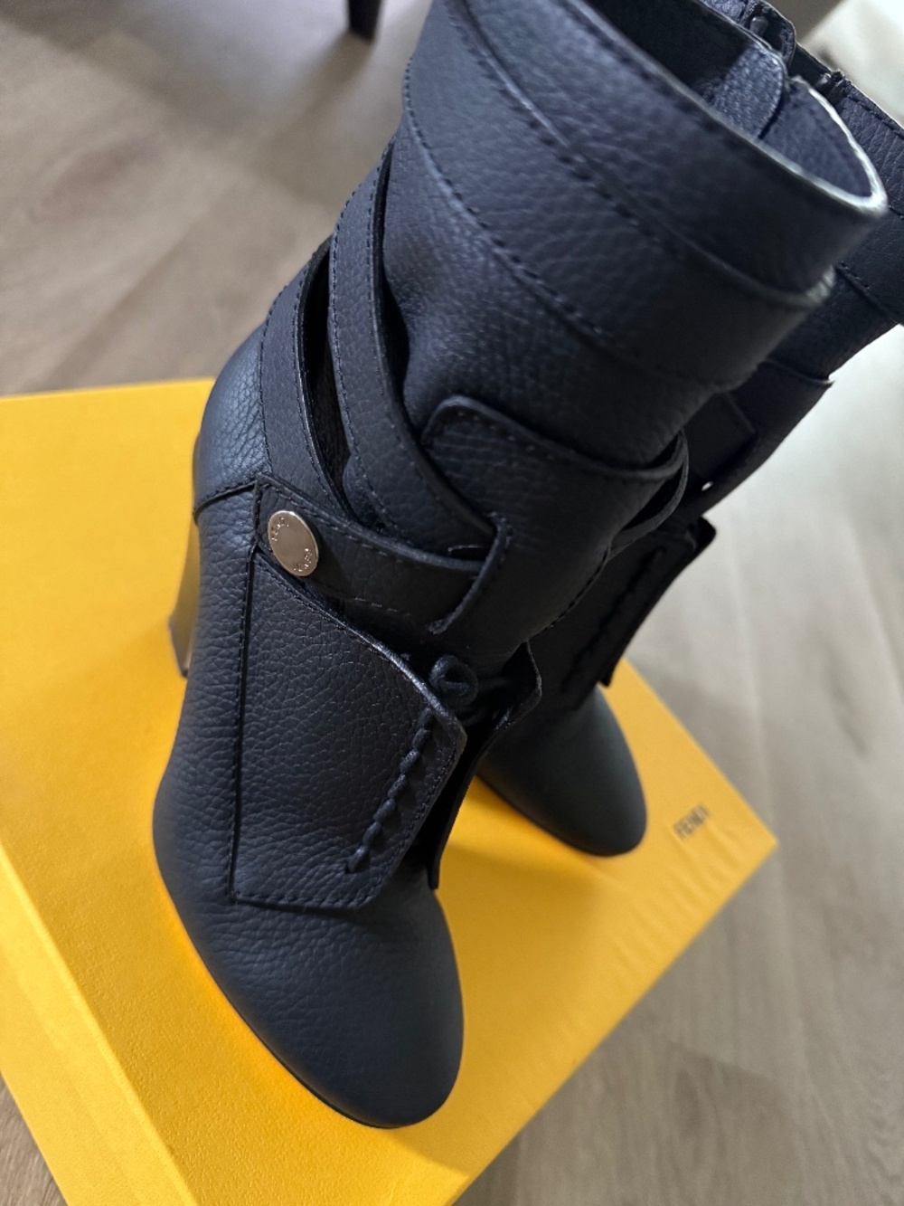 Fendi ankle boots